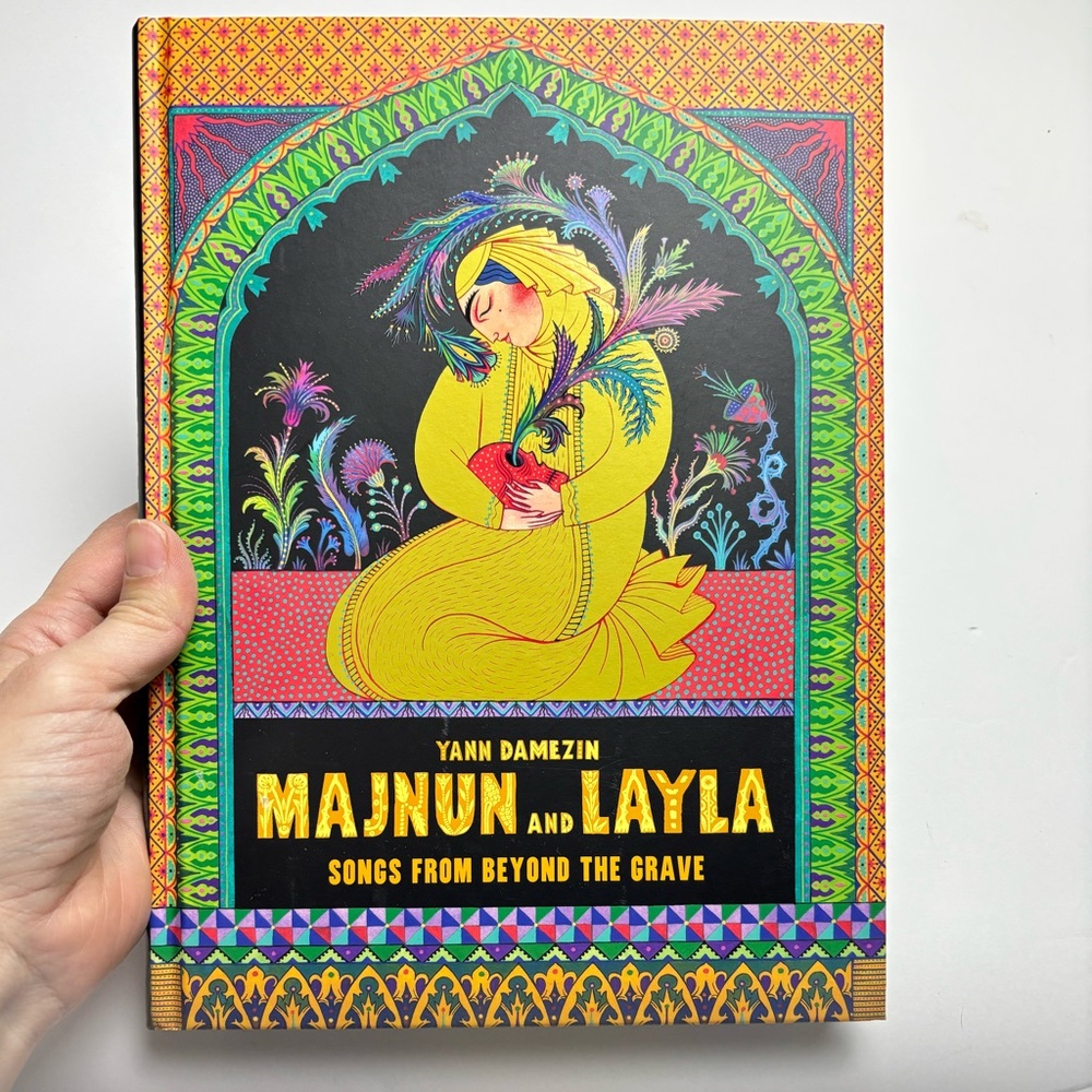 Majnun and Layla: Songs from Beyond the Grave Hardcover book